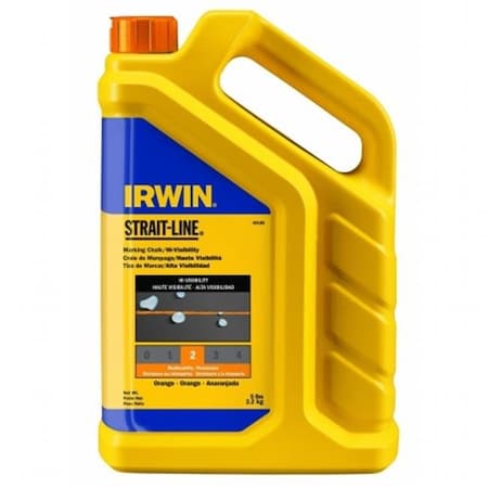 Irwin Irwin Strait-Line 586-65105 5 Lb fluorescent Orange 586-65105